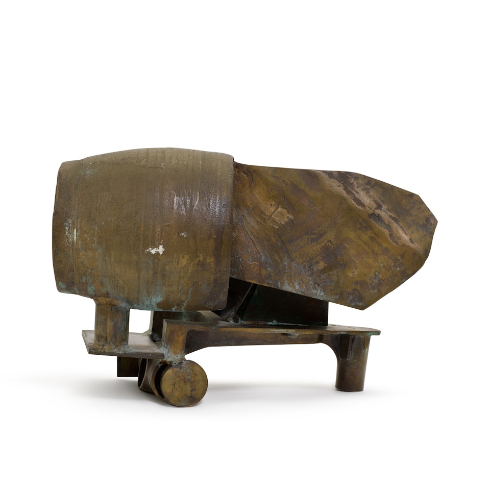 Table Bronze Noun by Anthony Caro