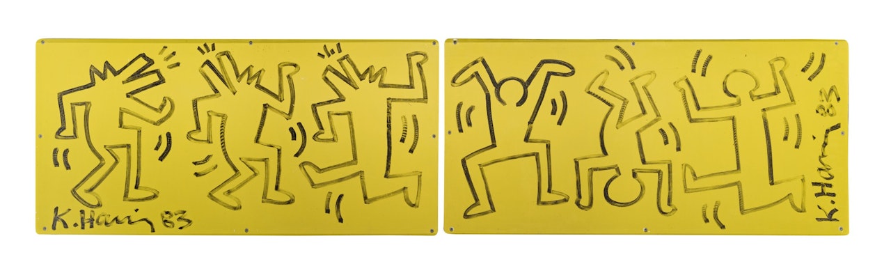 Untitled by Keith Haring