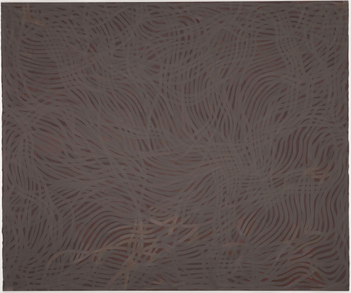 Tangled Bands by Sol LeWitt