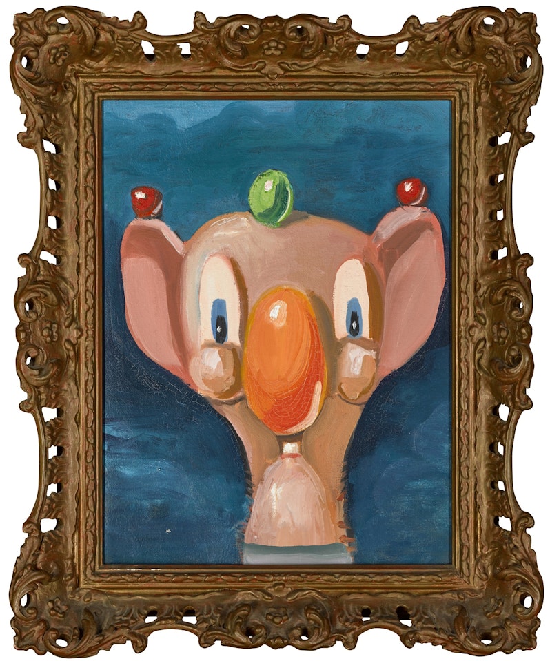 Untitled by George Condo