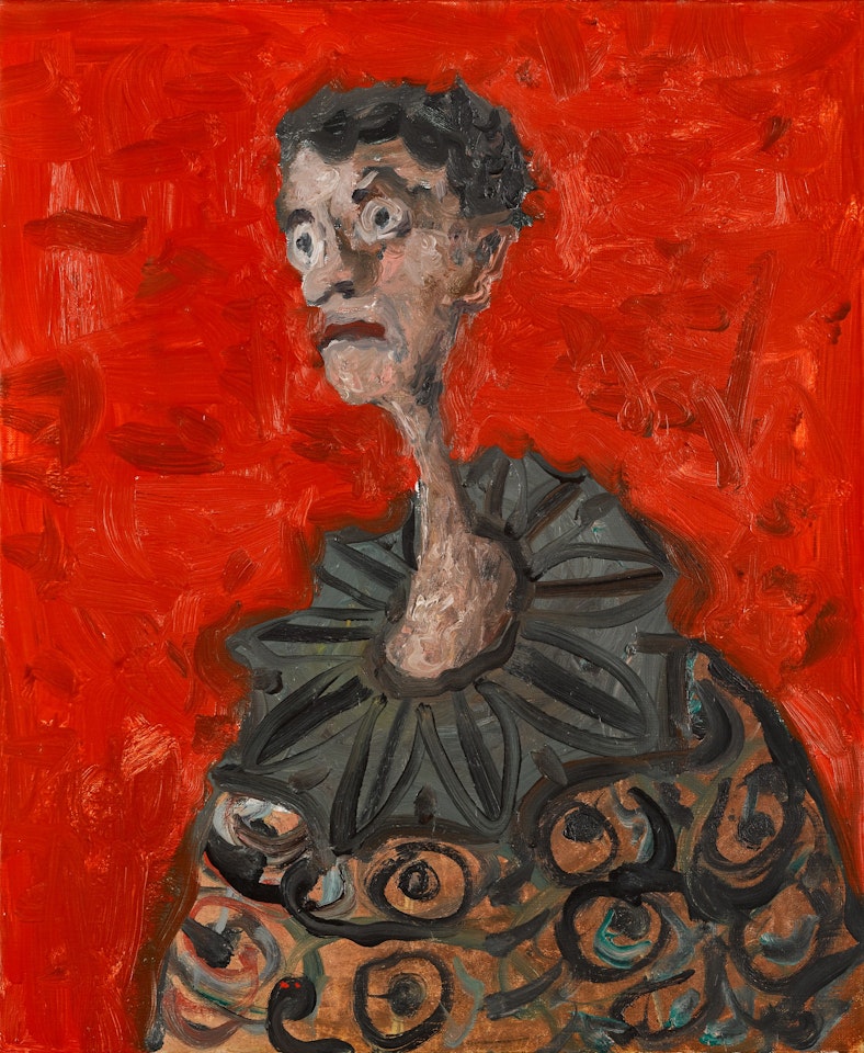 These Eyes are Tired by George Condo