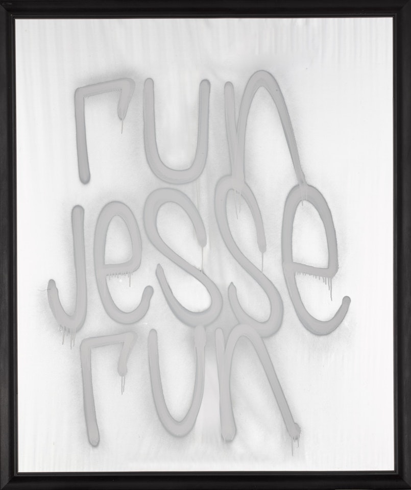 Run Jesse Run by Rashid Johnson