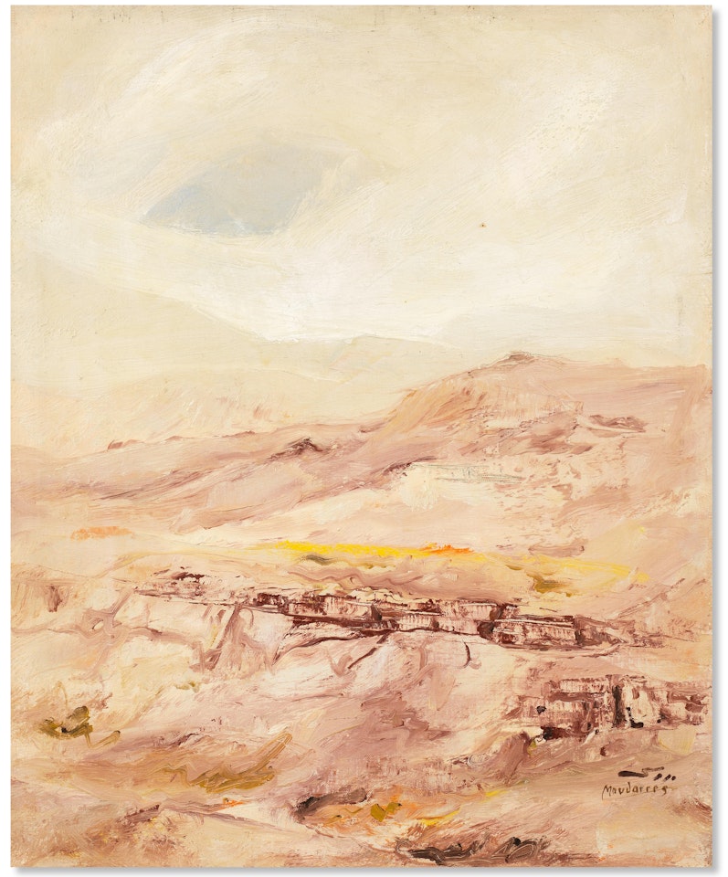 Maloula by Fateh Moudarres