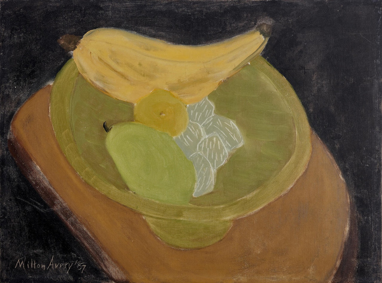 Fruit Bowl by Milton Avery