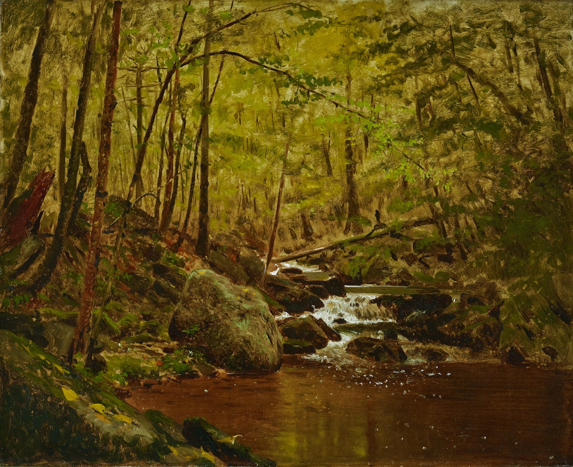 The Running Brook by John George Brown