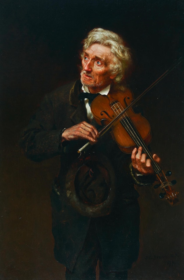 A Merry Air and a Sad Heart by John George Brown