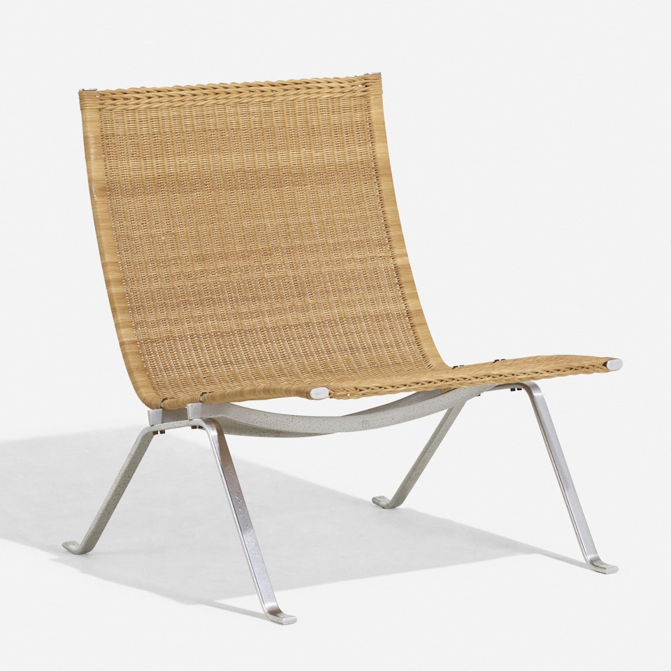 PK 22 lounge chair by Poul Kjaerholm