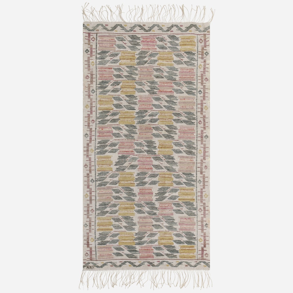 Kapten Kristi tapestry by Märta Maas-Fjetterström