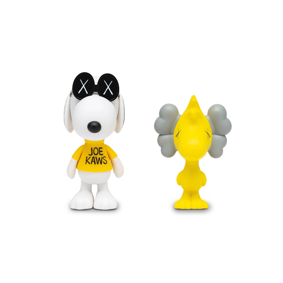 Joe Kaws Snoopy/Woodstock by Kaws