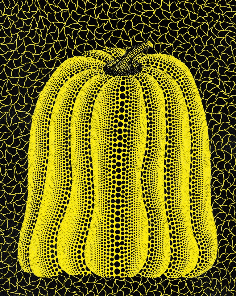 Pumpkin by Yayoi Kusama