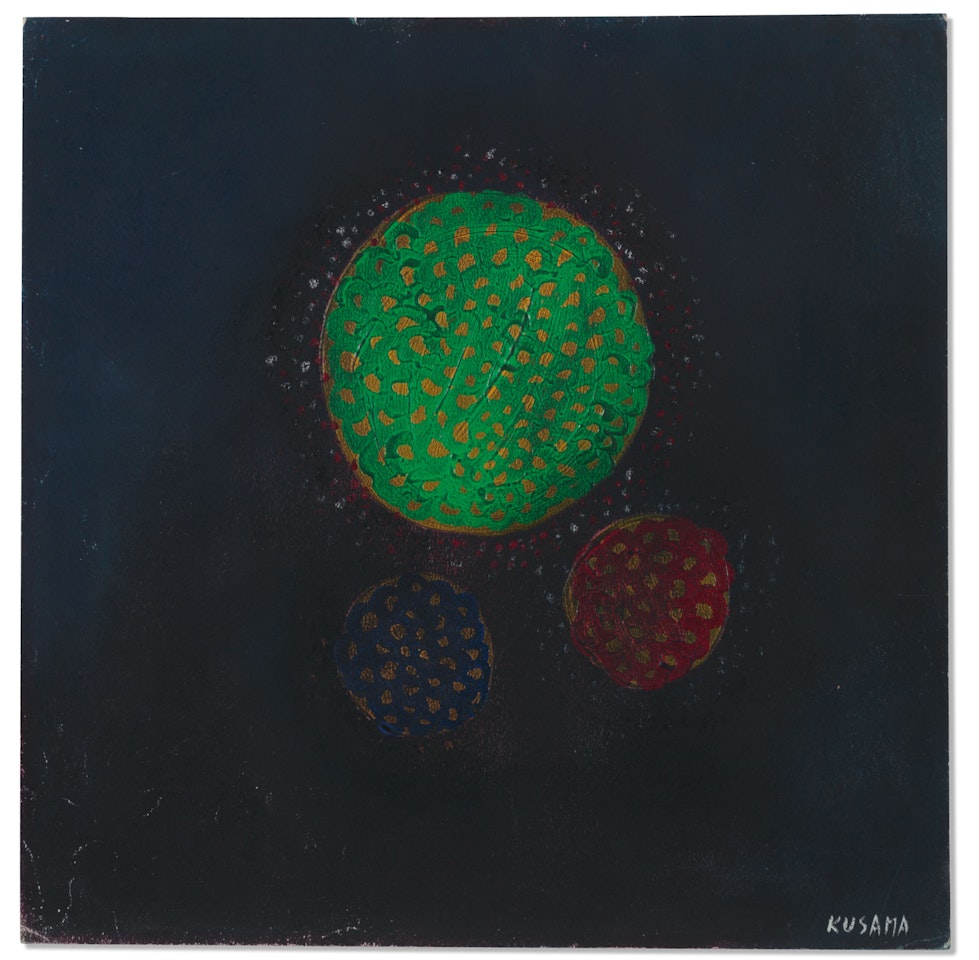 Stars by Yayoi Kusama