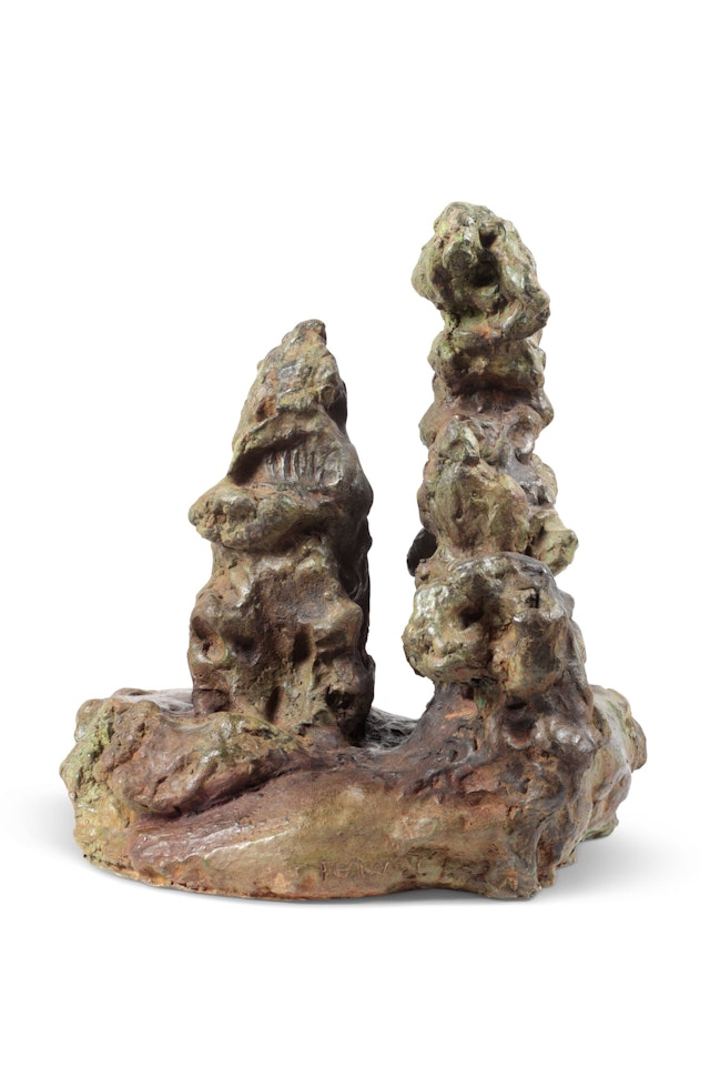 Ultima Rocca (Last Fortress) by Asger Jorn