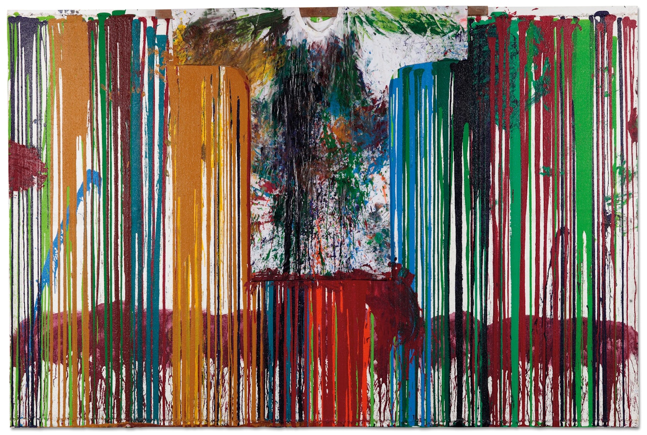 Untitled by Hermann Nitsch