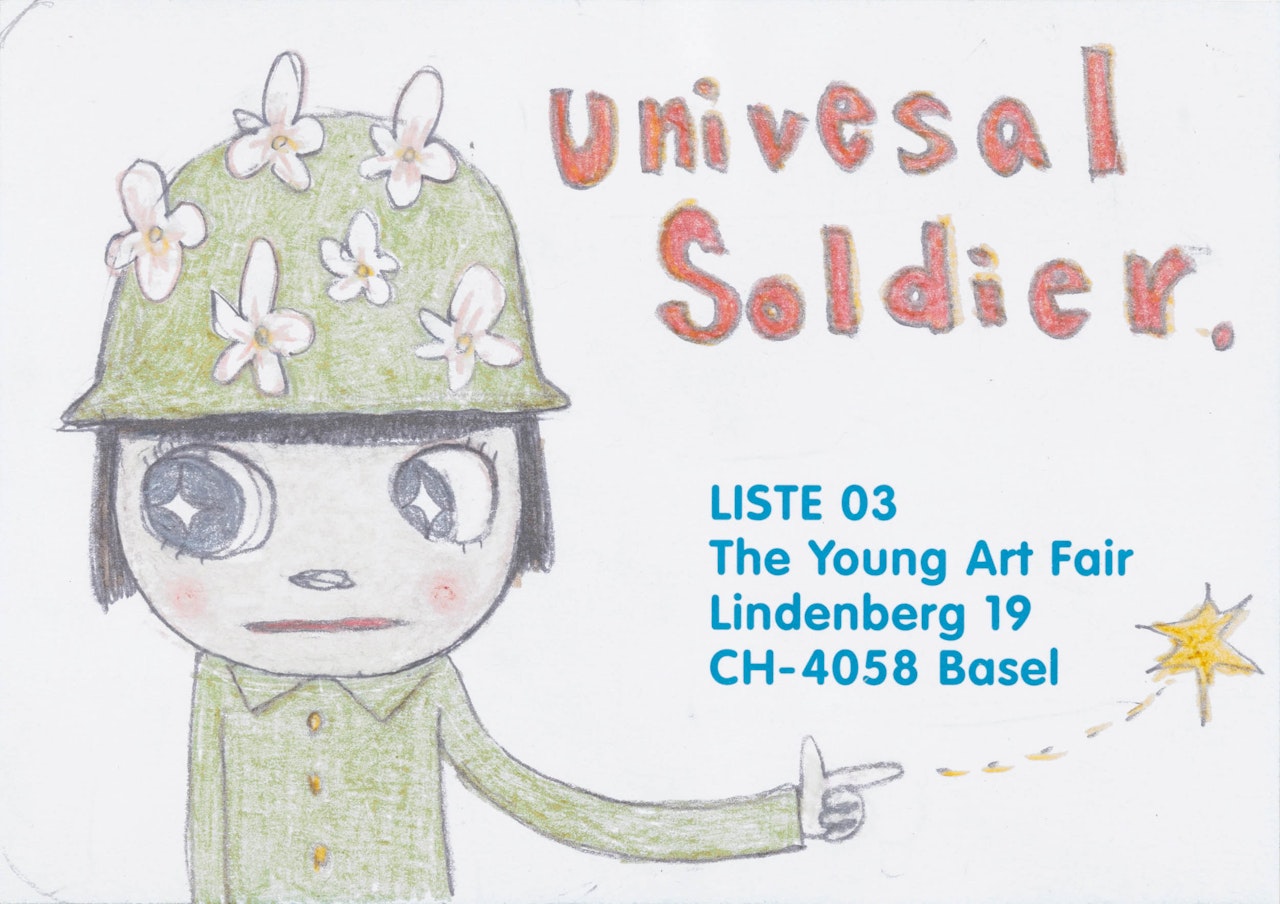 Untitled (Univesal Soldier) by Yoshitomo Nara