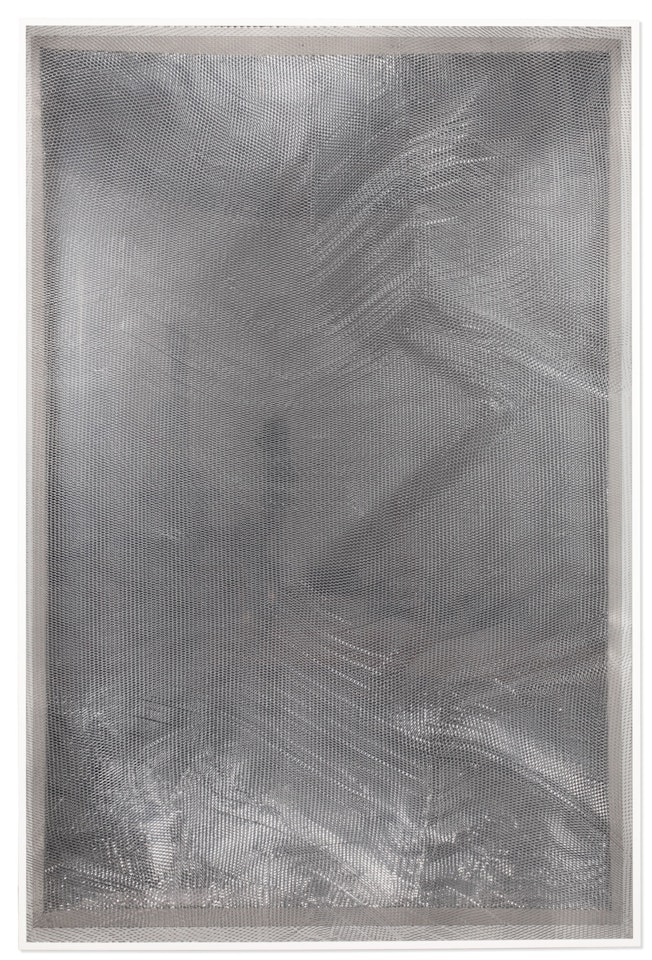Netz, zu das Licht zu Fangen (Veil, to Chase the Light) by Heinz Mack