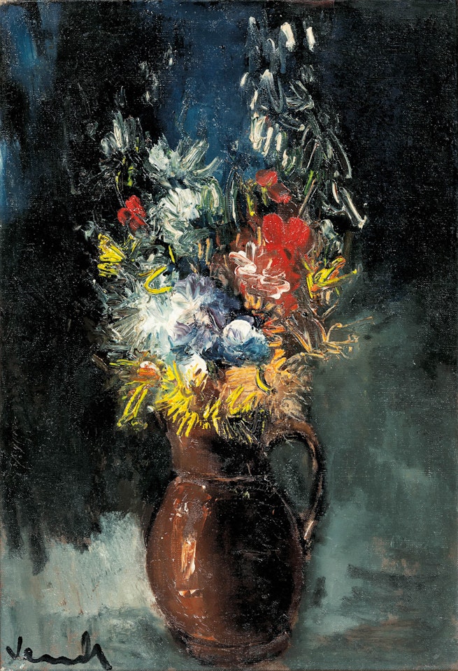 Bouquet of a Jug by Maurice de Vlaminck