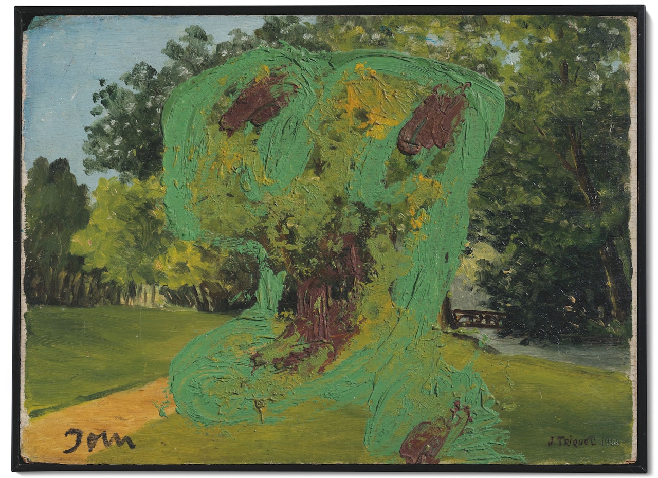 Untitled (Modification) by Asger Jorn