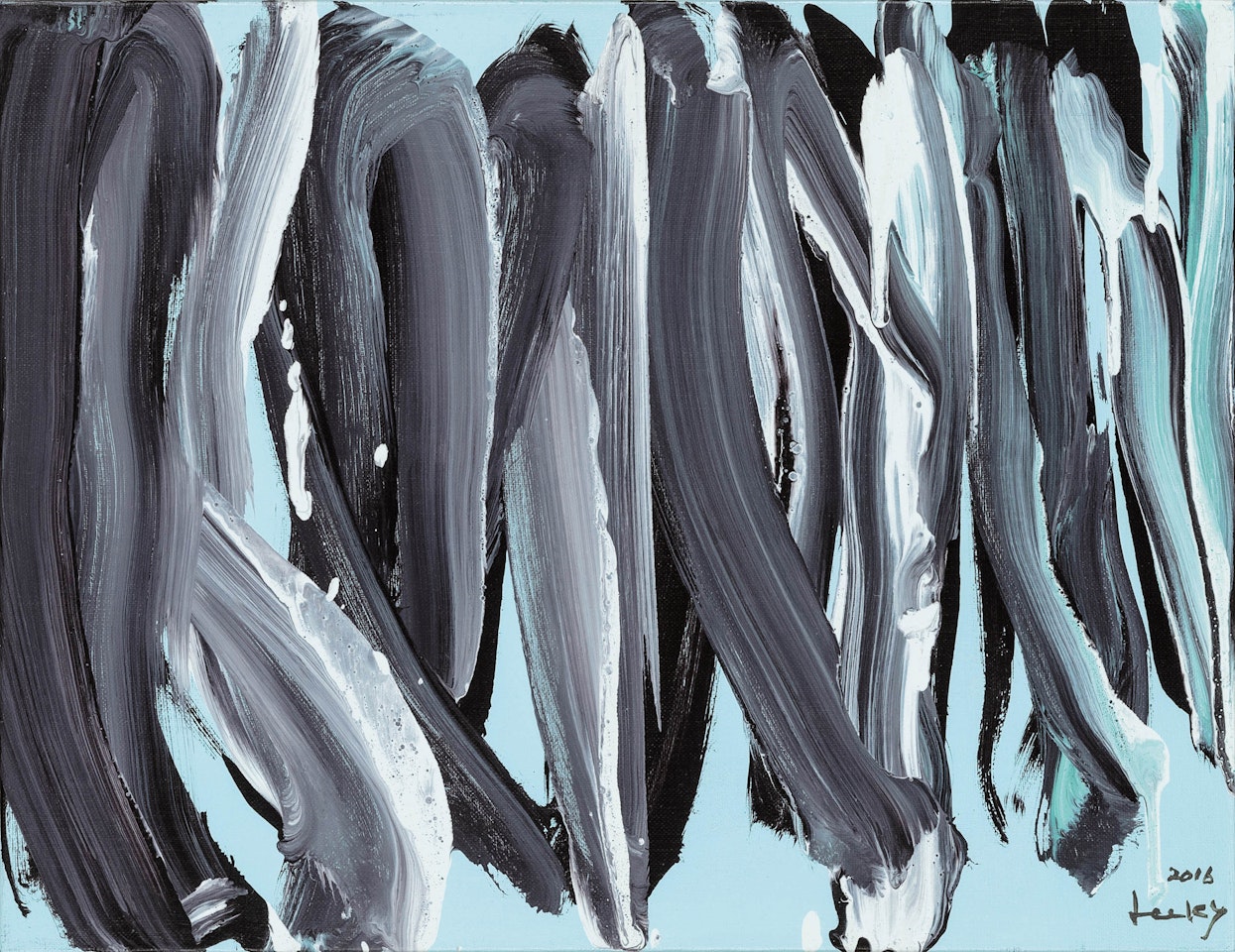 The Method of Drawing 76-1 by Lee KunYong