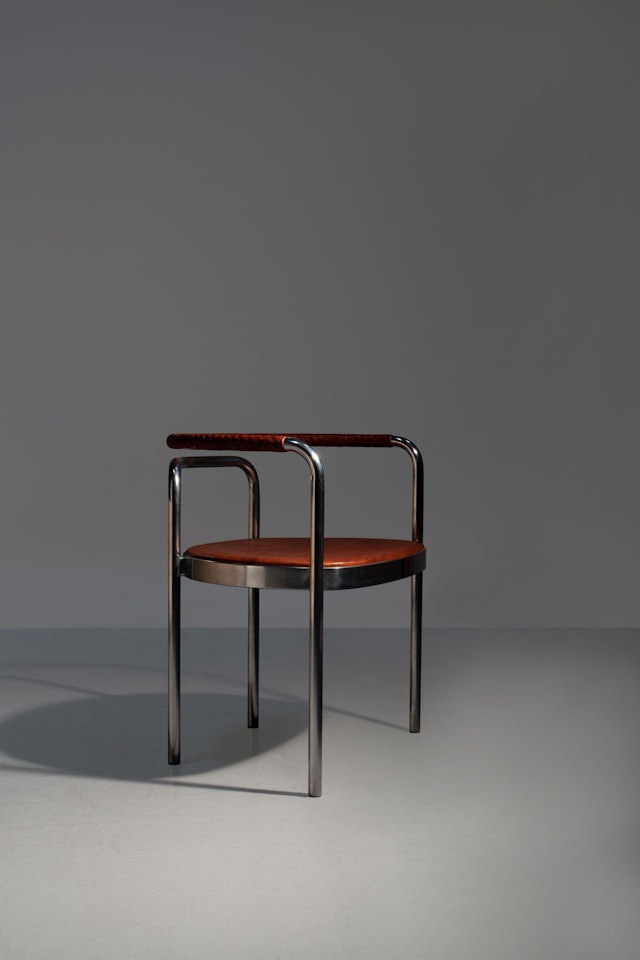 Fauteuil mod. PK12 by Poul Kjaerholm