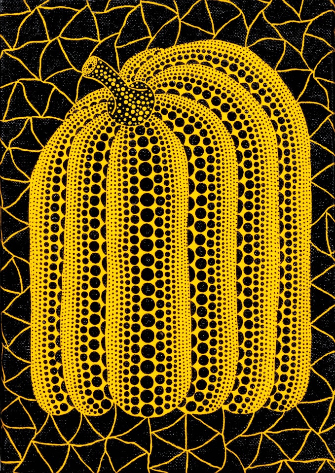 Pumpkin by Yayoi Kusama
