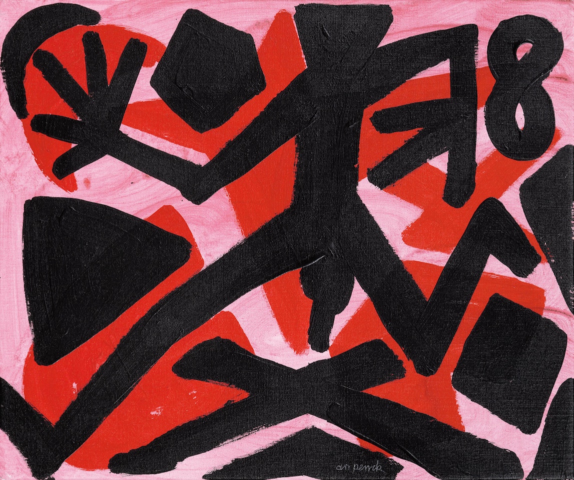 Step Across the Unknown by A.R. Penck