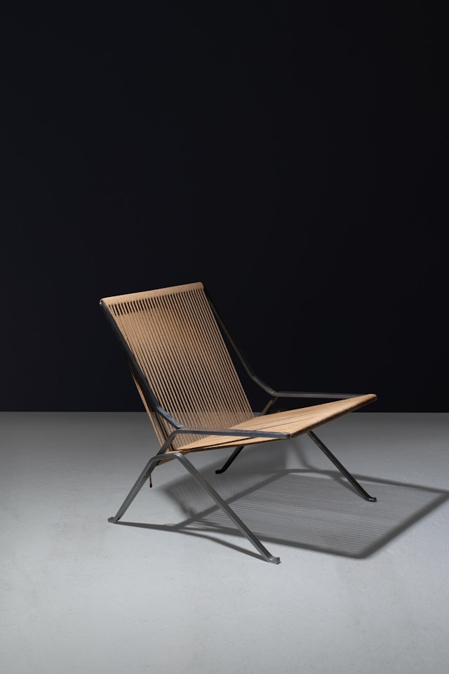 Fauteuil mod. PK25
dit « Element chair » by Poul Kjaerholm