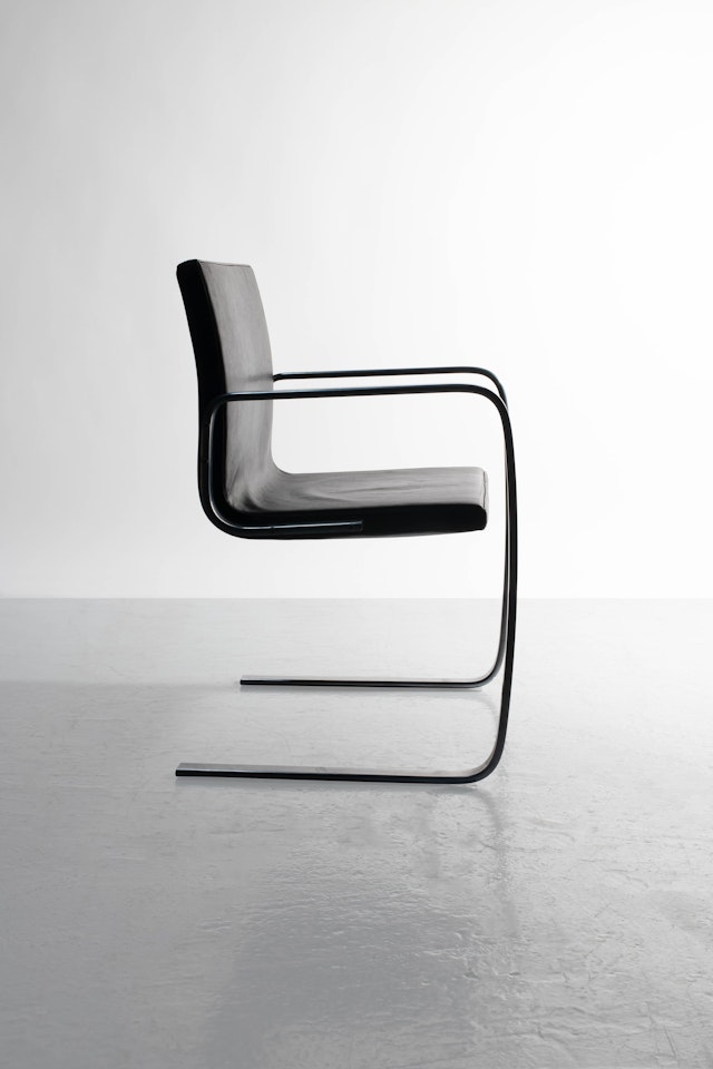 Rare fauteuil mod. PK13 by Poul Kjaerholm
