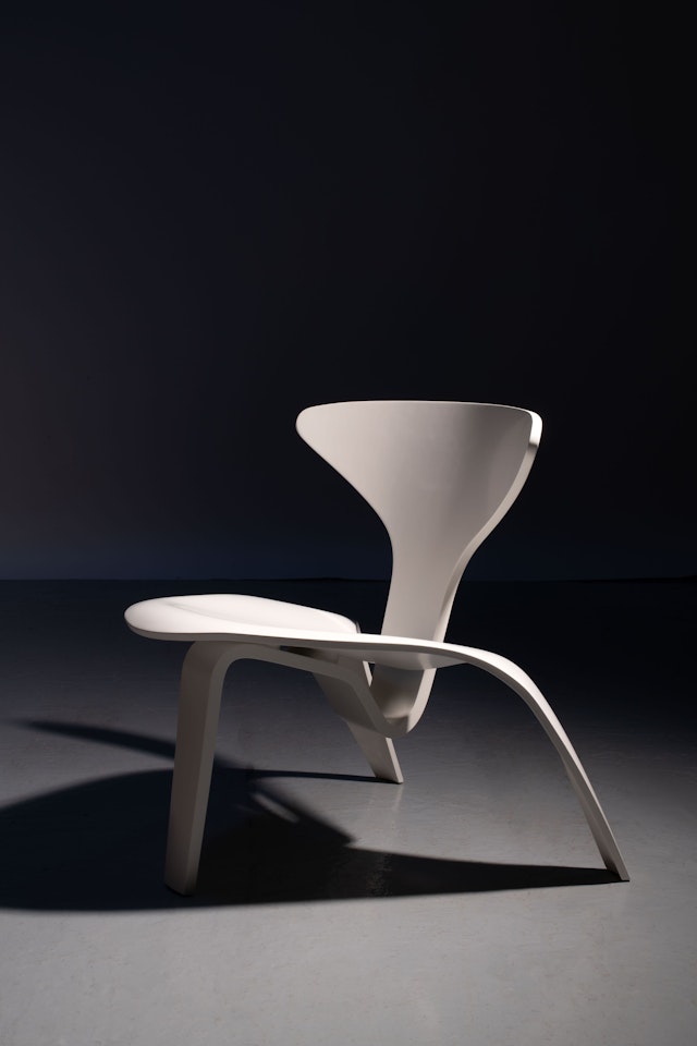 Fauteuil mod. PK0, prototype by Poul Kjaerholm