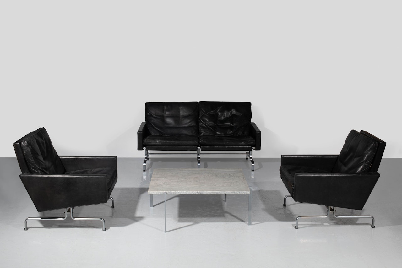 Canapé mod. PK31/2 by Poul Kjaerholm