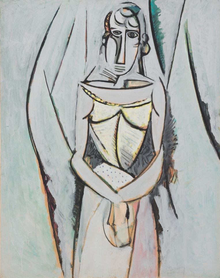 UNTITLED by Wifredo Lam