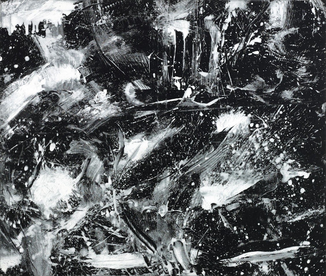 IN CONTINUUM, COMPENETRAZIONI/TRASLATI 87 (IV) by Emilio Vedova