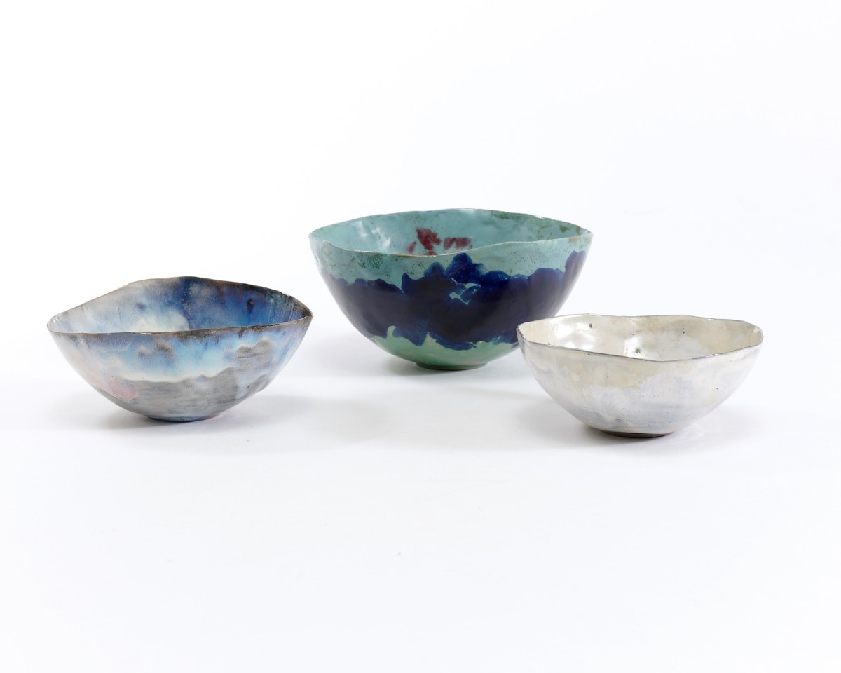 TRE COPPETTE by Fausto Melotti