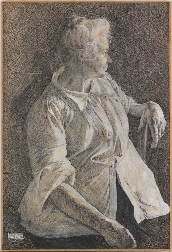 MIA MADRE by Umberto Boccioni
