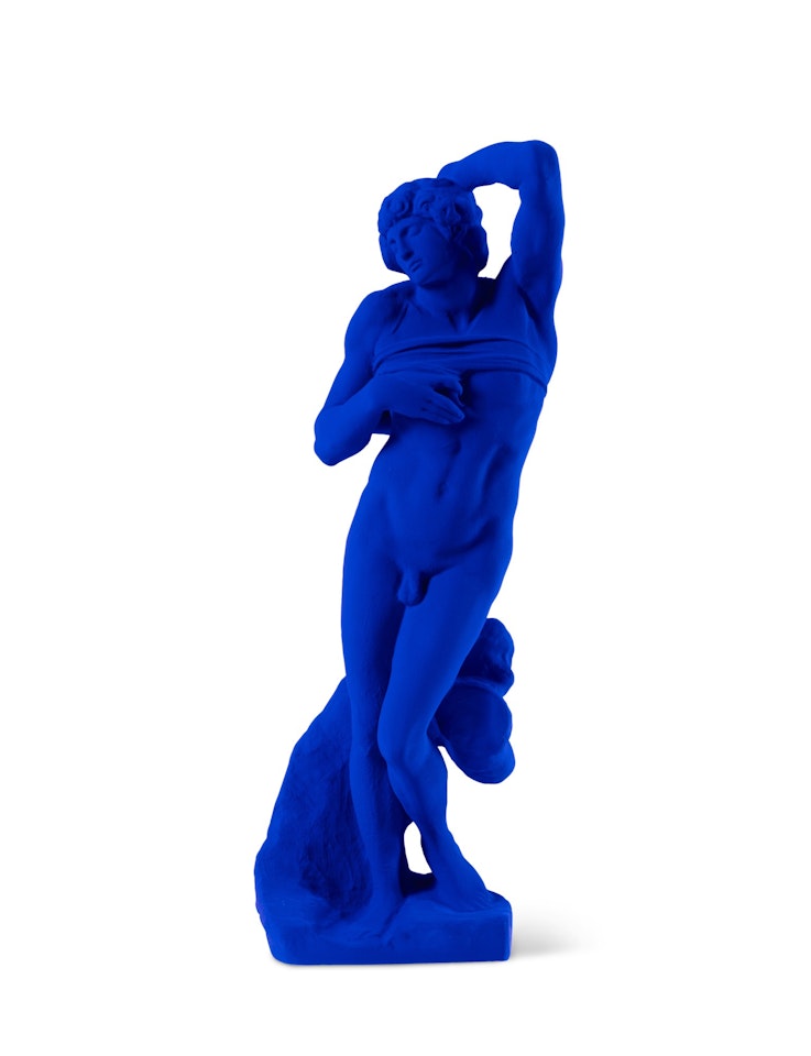 L'ÉSCLAVE MOURANT D'APRÈS MICHEL-ANGE by Yves Klein
