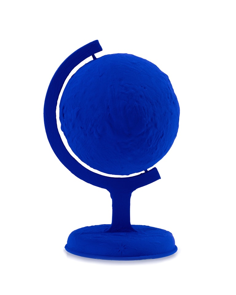 LA TERRE BLEUE by Yves Klein
