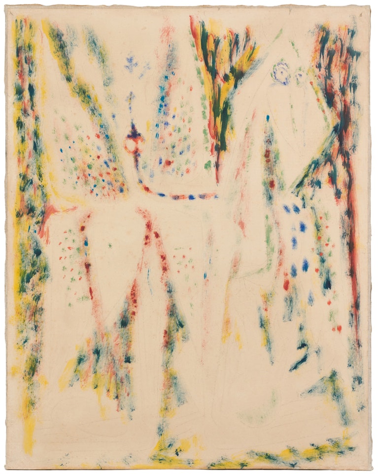 UNTITLED by Wifredo Lam