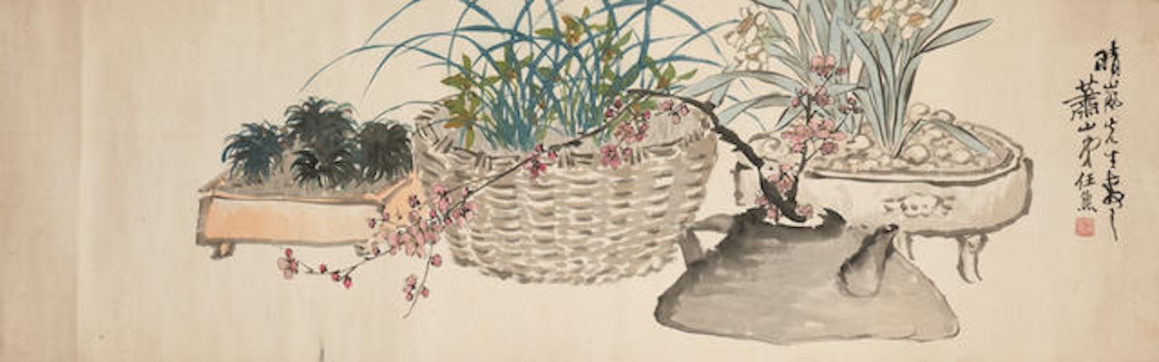 Elegant Offerings by Ren Xiong