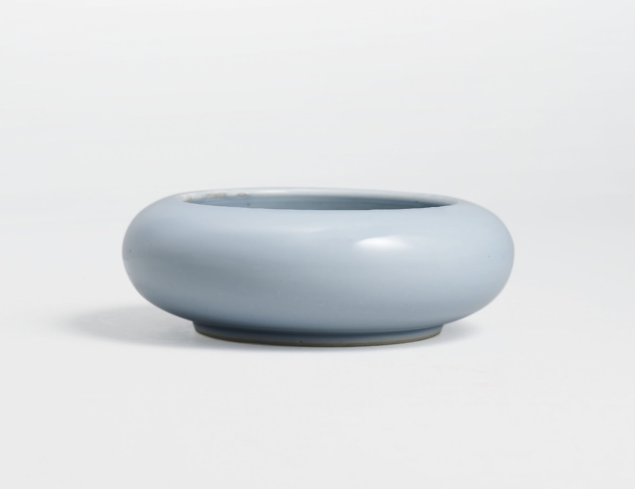 A CLAIR-DE-LUNE GLAZED WASHER by Anonymous