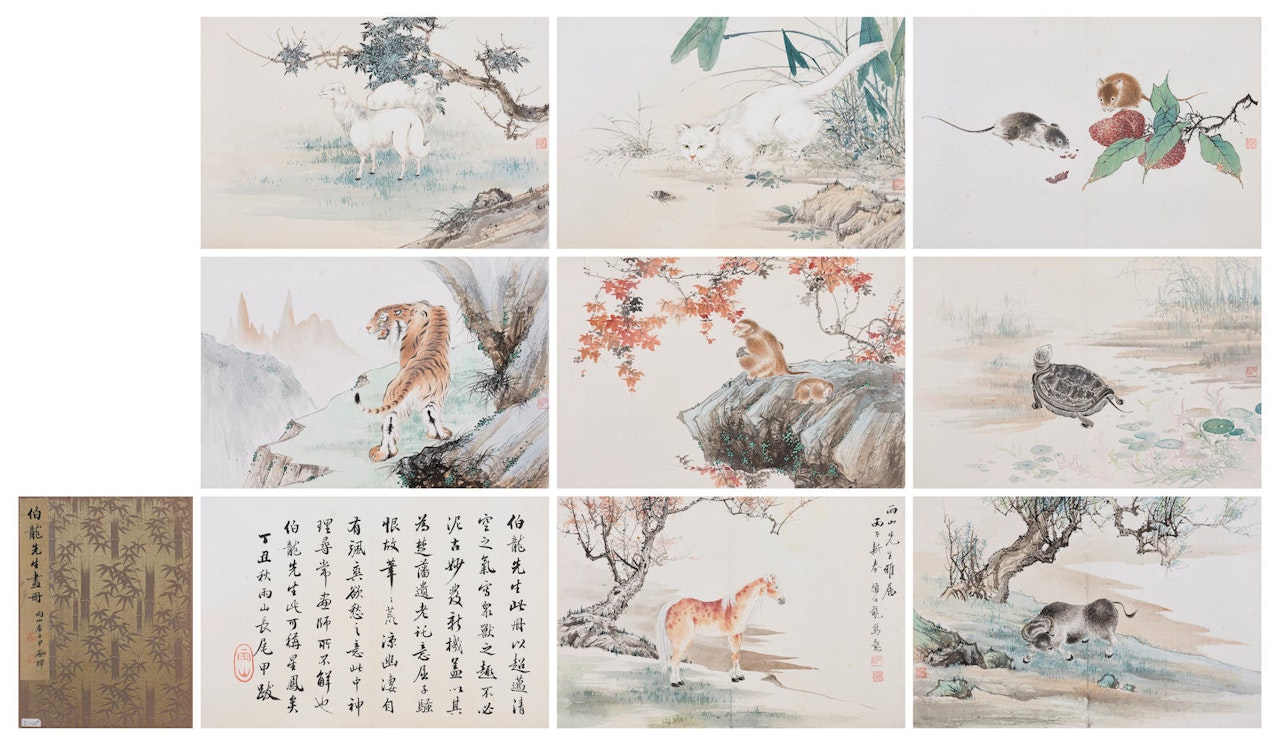 Animals by Yan Bolong