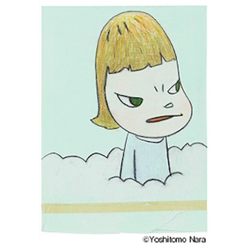 Untitled (Nara D-2003-109) by Yoshitomo Nara