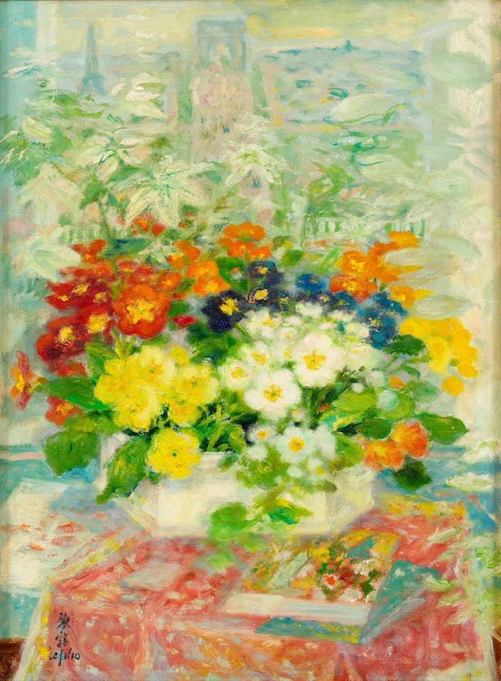 Les primevères (Primrose) by Le Pho