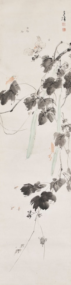 Insects and Vegetables by Wang Xuetao