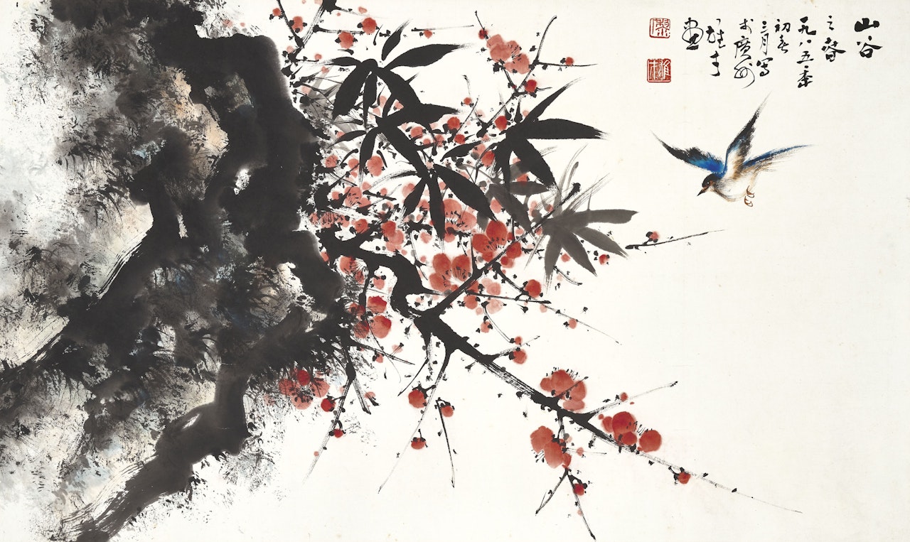 Spring Valley by Li Xiongcai