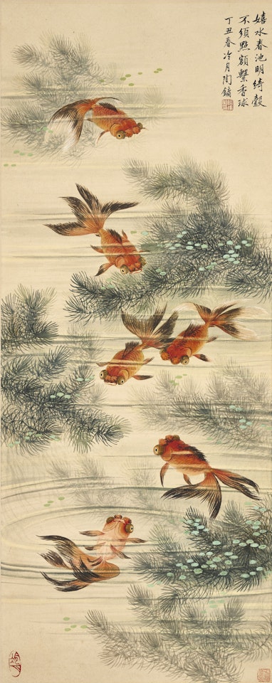 Goldfish by Lengyue Tao
