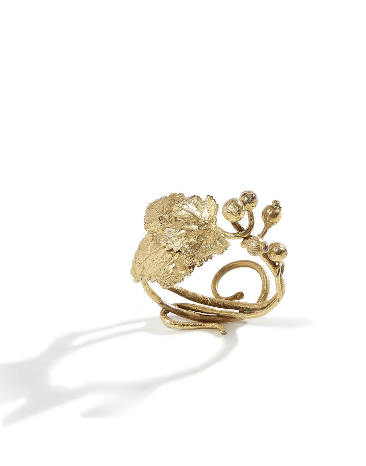 Bracelet Groseilles by Claude Lalanne