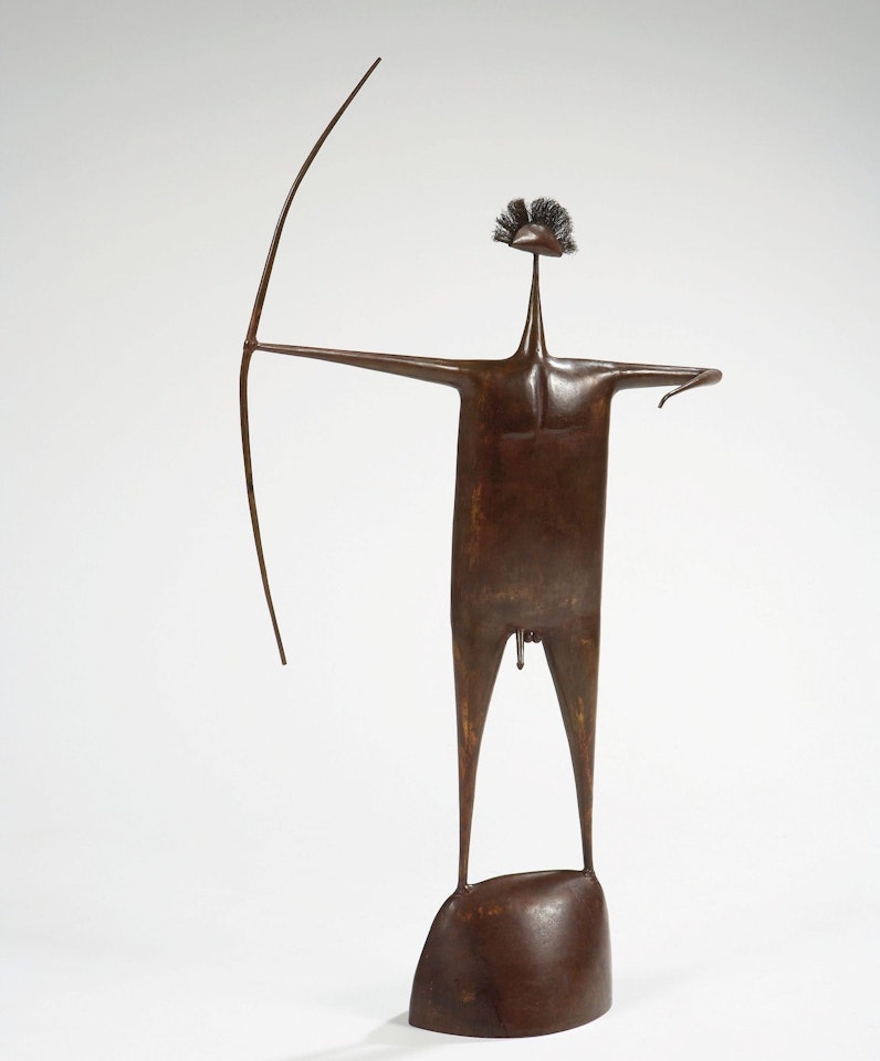 « L'Iroquois » by Philippe Hiquily