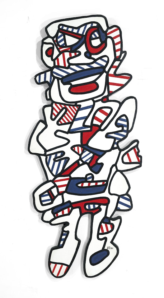 Le Fringant by Jean Dubuffet
