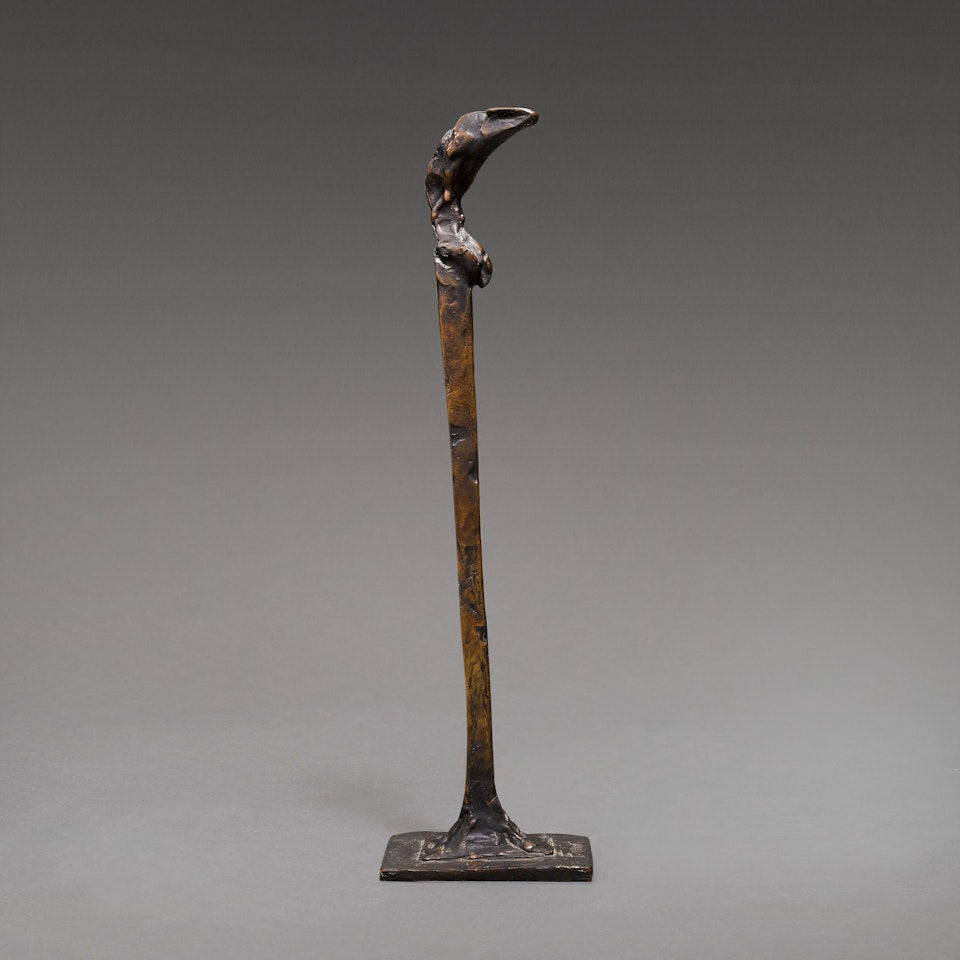 STUDY FOR STANDARD by Elisabeth Frink