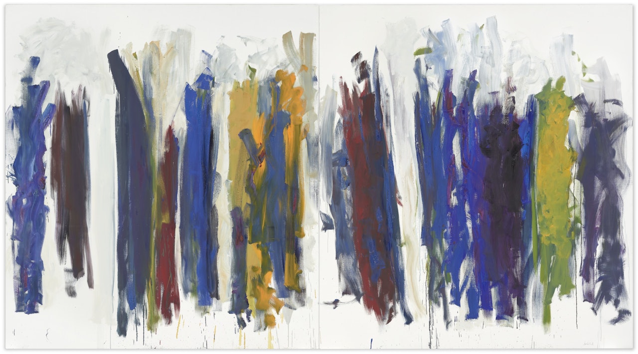 Trees by Joan Mitchell