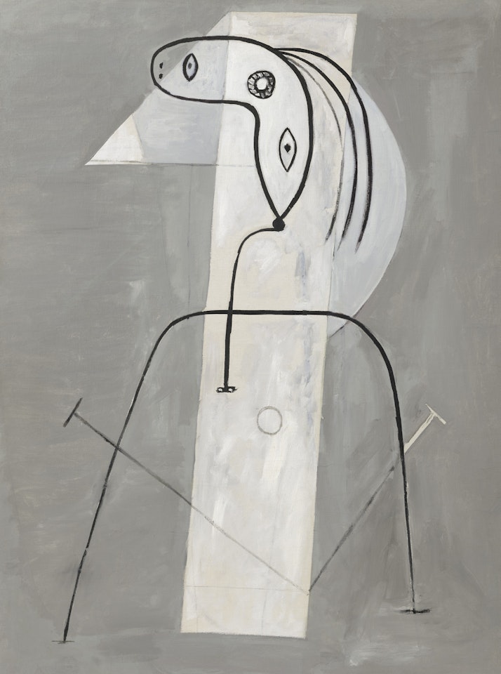 Femme debout by Pablo Picasso